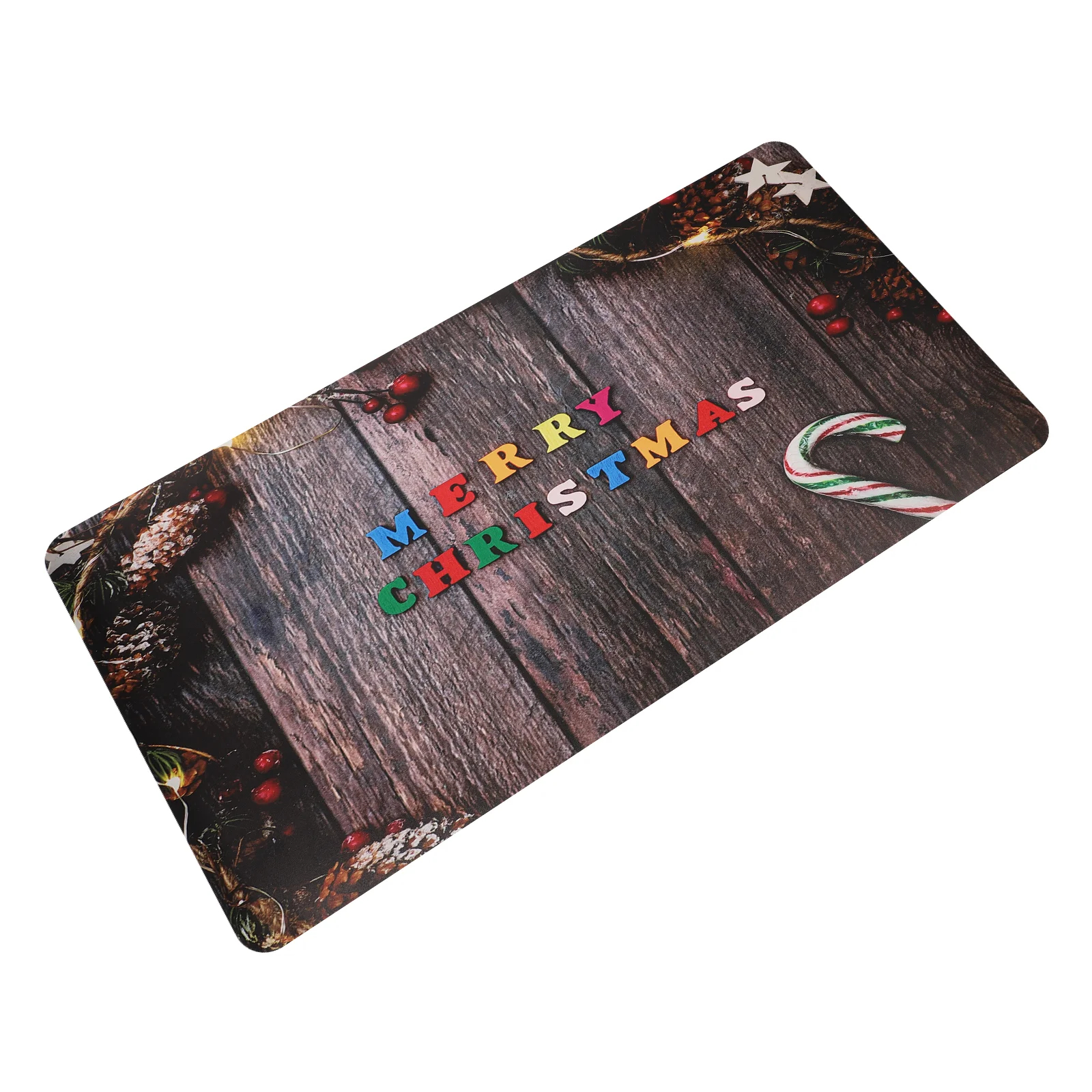 

Pad Computergaming Mat Laptop Nonrubber Mattbases Office Desk Christmas