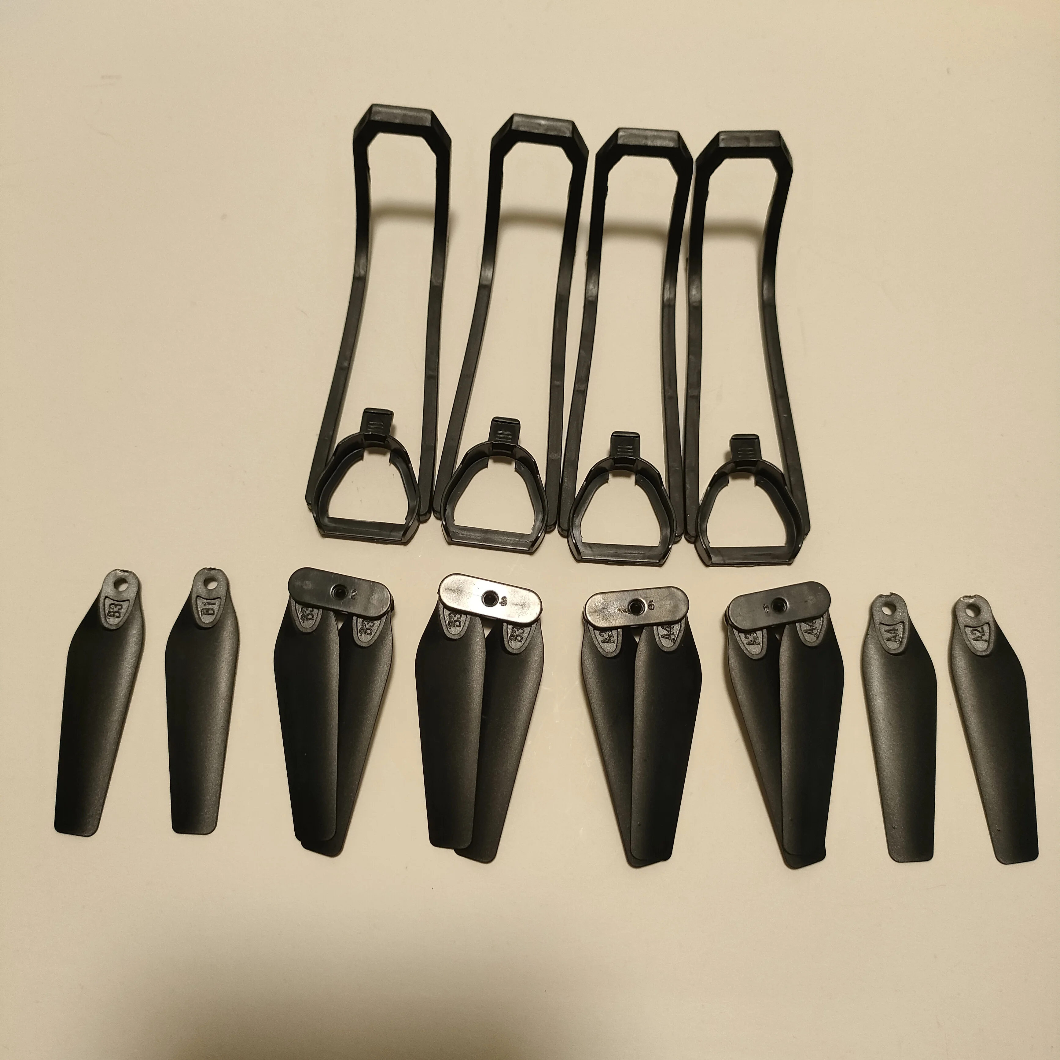 

Mini Drone S89 Original Spare Parts Main Body Folding Propeller Charger Battery Protective Ring Arm Radio Controller