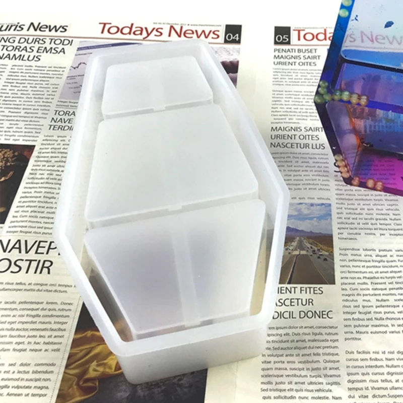 

Коробка для хранения гроба, стойка-органайзер, стеллаж для поделок, подставка, полка, поднос для ювелирных украшений, подсвечник