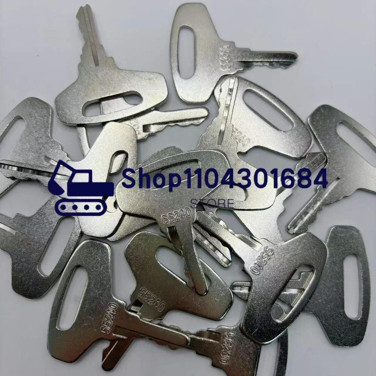 2 шт. 55240 Ключ для Kubota Thomas Broce Gehl Kalmar Komatsu Трактор с бортовым поворотом Cub Cadet
