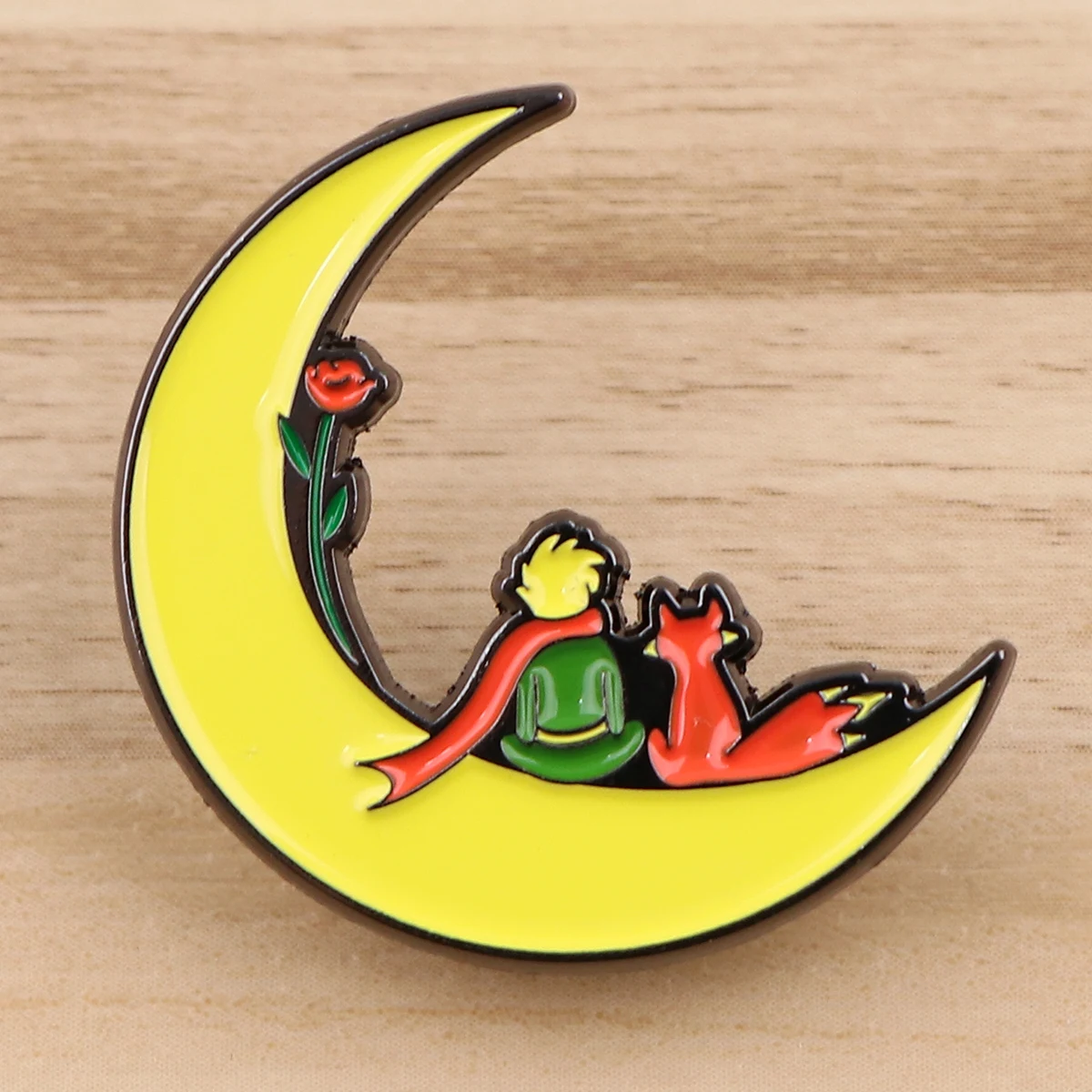 Эмалированная заколка Мультяшные Броши для женщин заколки на лацкан значки