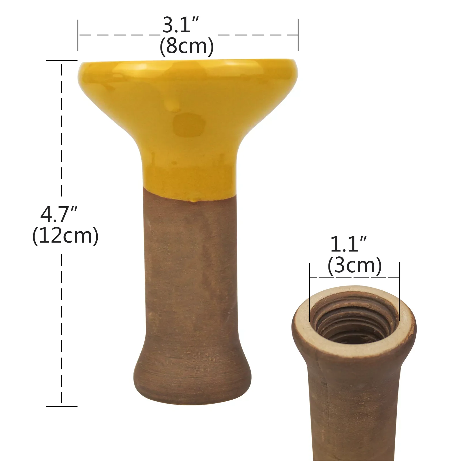 

Керамическая чаша oblako, наргиле, наргиле, аксессуары для водопроводных труб