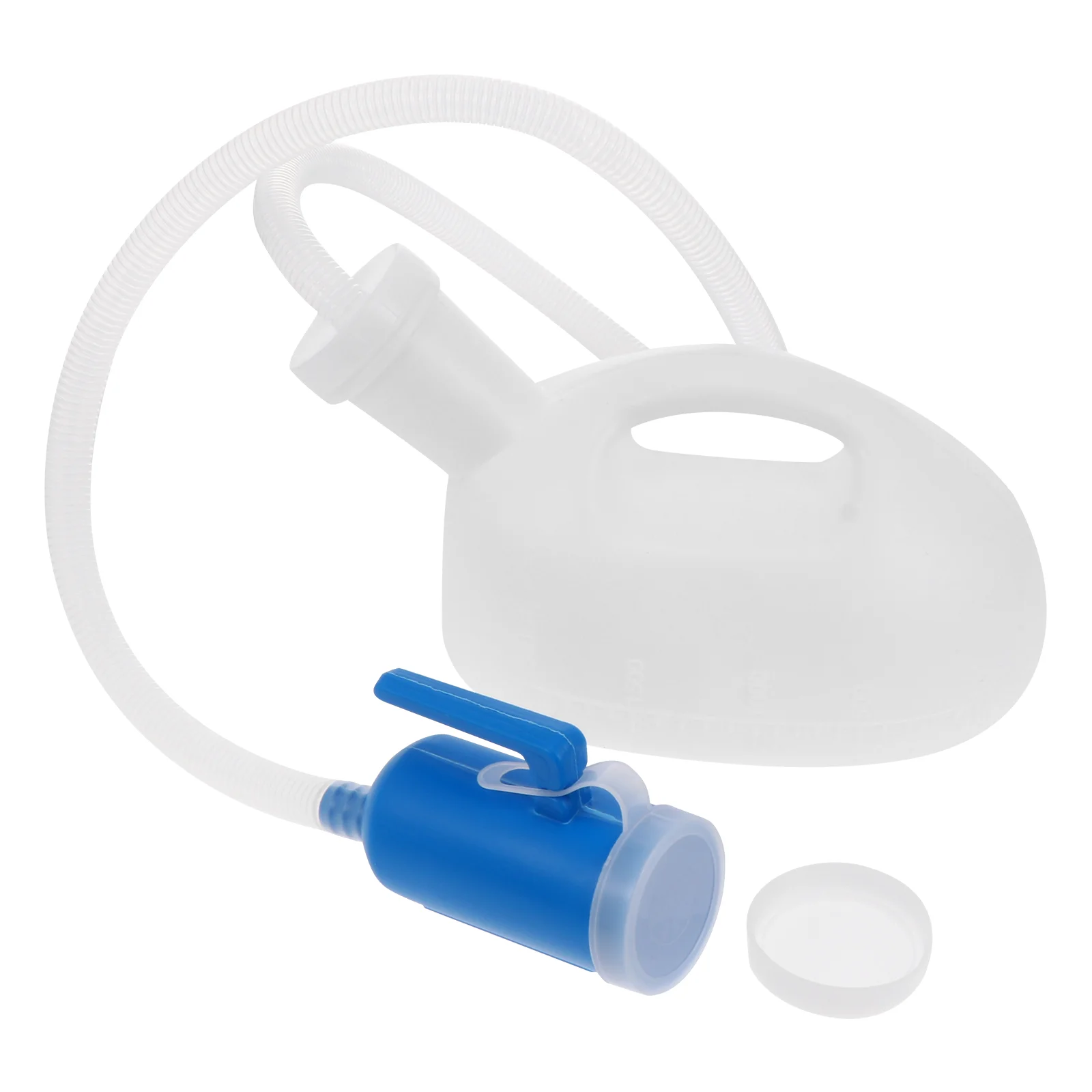 

Travel Toddler Potty Urinal Tube Urinary Outdoor Portable Bottle White Plastic Men Funnel Miss
