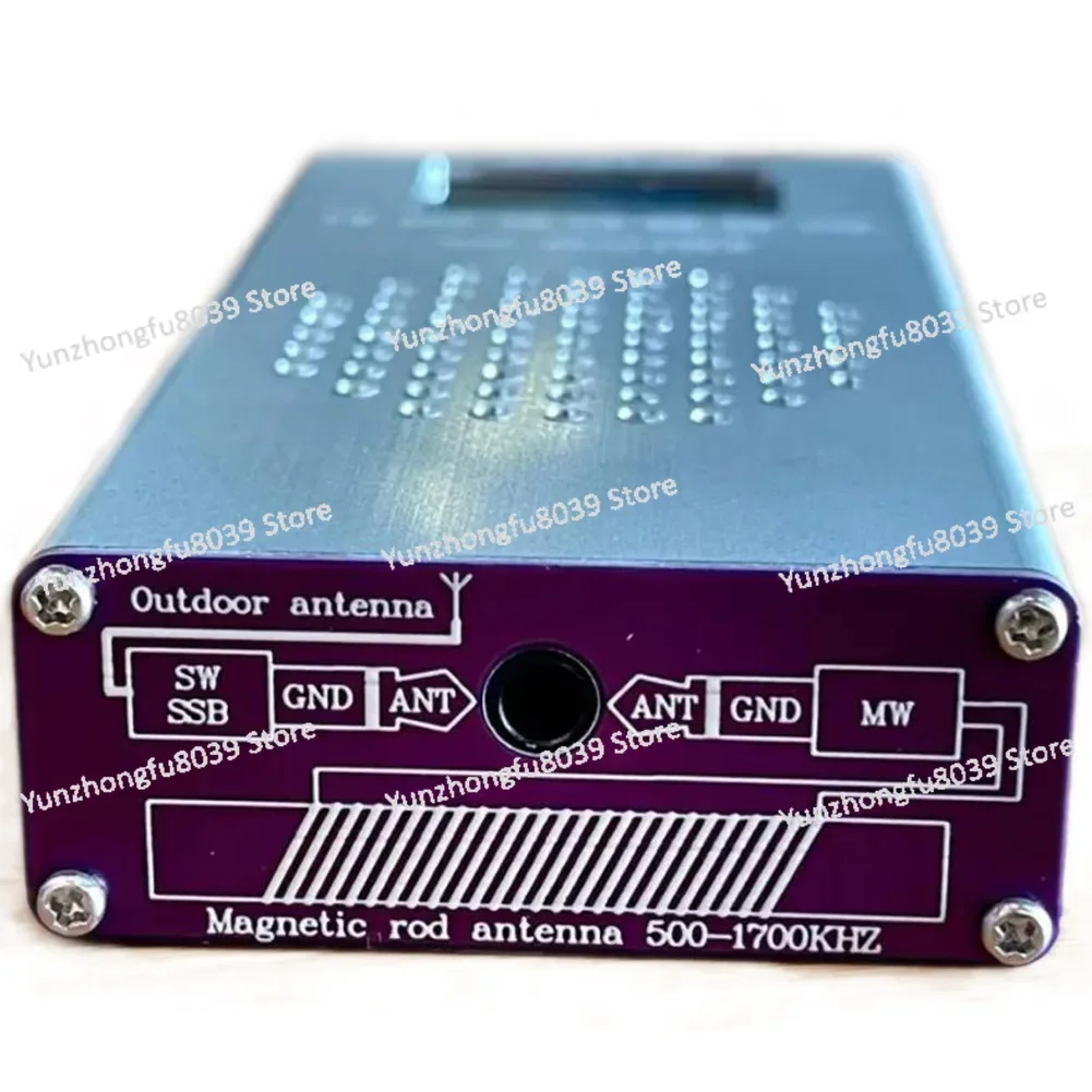 ATS100 si4732 Радиоприемник 150–108 МГц FM RDS AM LW MW S W SS
