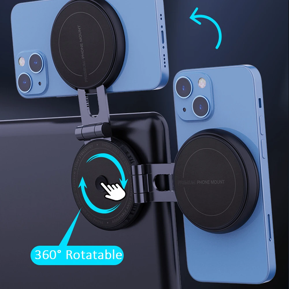 Magnetic Phone Holder in Car for iPhone 13 12 Pro Max Strong Magsafe Stand Specially for Tesla Mobile Phone Accessories Mount