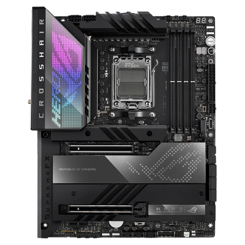Материнская плата для ПК X670E HERO AMD Socket AM5 X670 DDR5 wifi 6e ATX