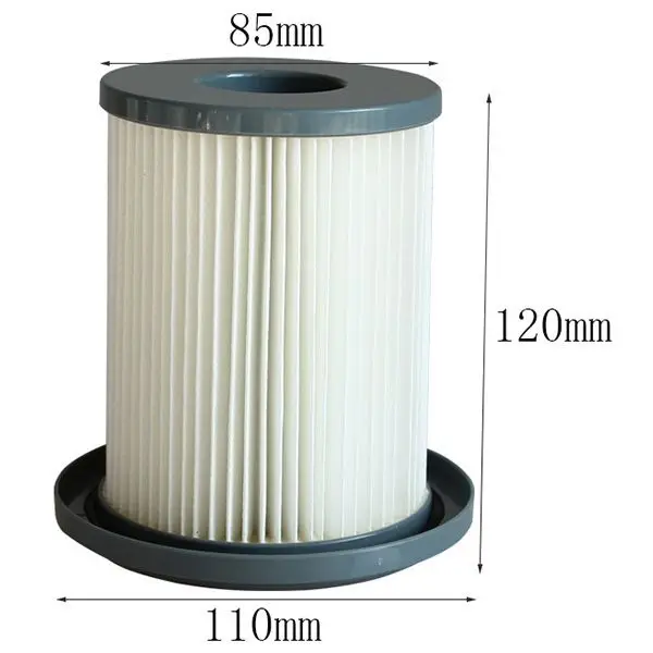 Фильтр hepa для пылесоса philips FC8740 FC8732 FC8734 FC8736 FC8738 FC8748 сменные фильтры 2 шт. | Бытовая