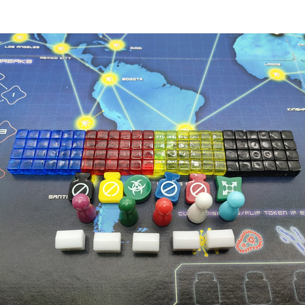 

Настройте свои аксессуары для пандемии игр и Начните свое уникальное приключение