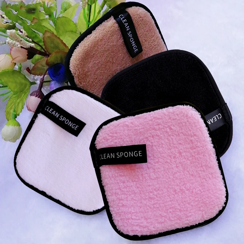 

Многоразовые очищающие хлопковые прокладки, мягкие прокладки из микрофибры для снятия макияжа, полотенце, средство для очистки лица, плюше...