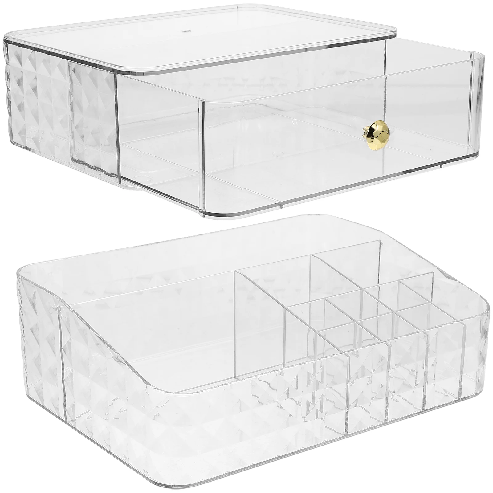 

Decorative Table Organizer Storage Organizers Desk Drawer File Cabinet Container For Desktop Sundry Holder