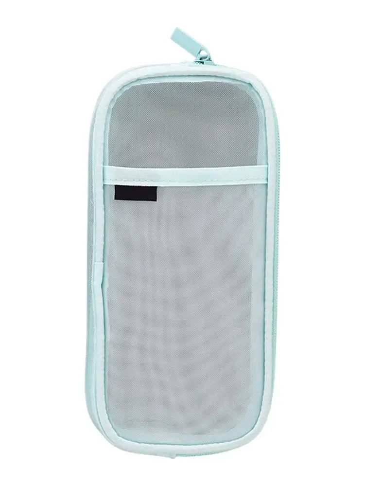 

Portable Pencil Case School Supplies Storage Bag Pencil Bag Student Pen Bag Simple Pen Case Kid Stationery Bag Transparent Pouch