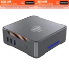 Мини-ПК GK3V Intel Celeron J4125 J3455 Windows 11 DDR4 8 ГБ 128 256 512 ГБ ТБ WIFI5 1000M LAN BT4.2 VGA 4K 60 Гц игровой компьютер