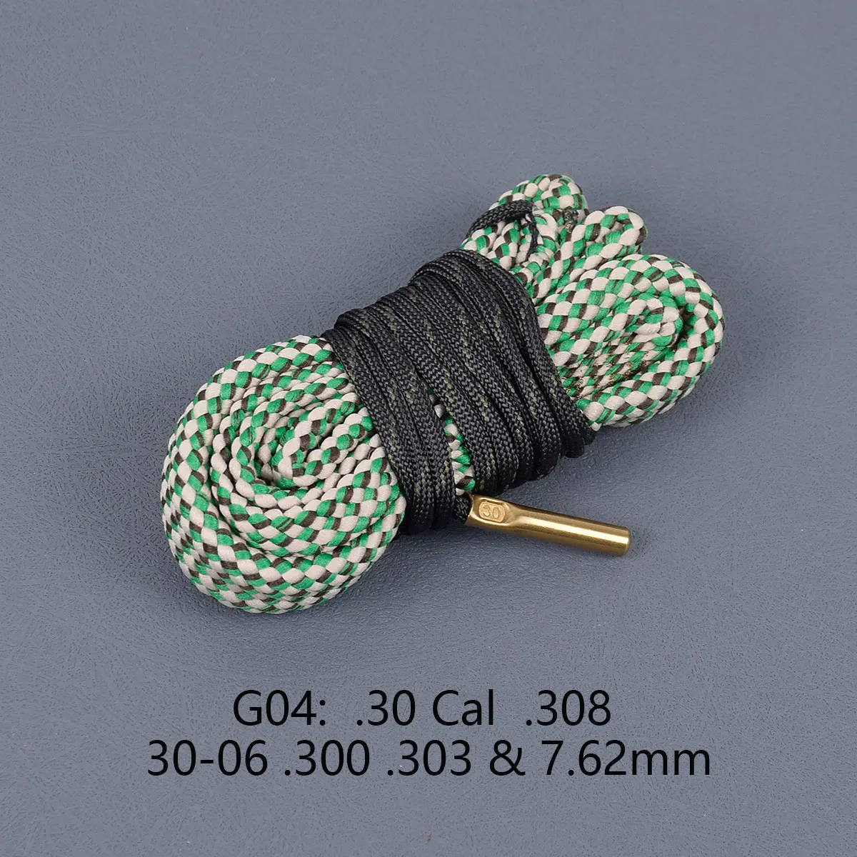 Набор для чистки тактического пистолета 22LR 9x19 мм 12GA 20GA .22 .223 .308 7.62x39 5.45x39 Ruger Mat