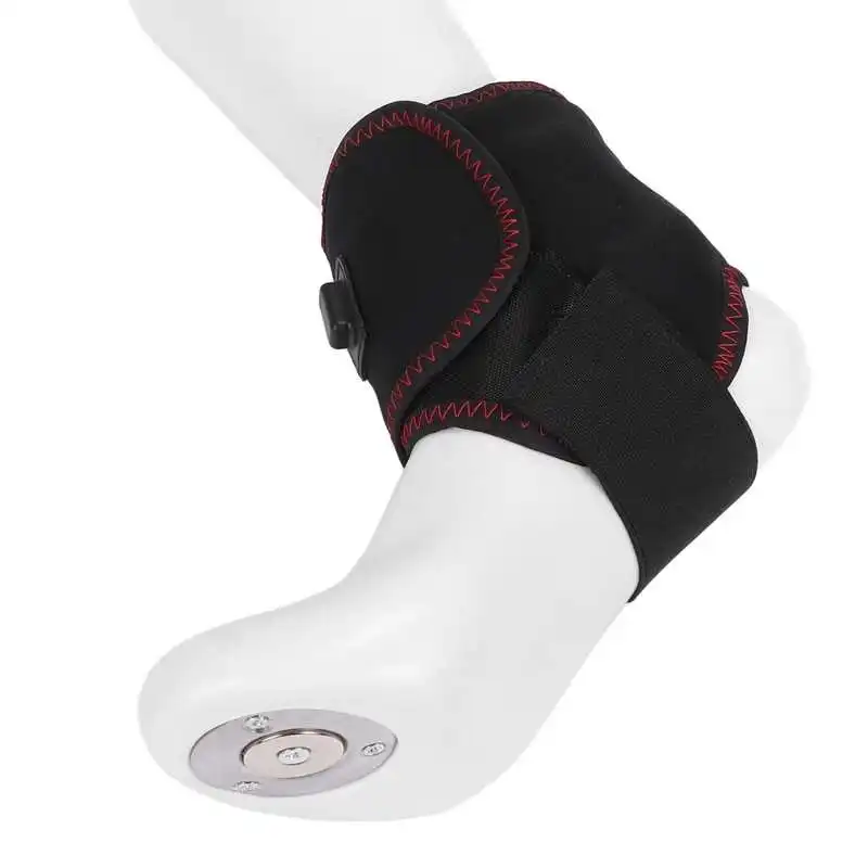 Горячая терапия обертка для ног с подогревом бандаж голеностопа способствует