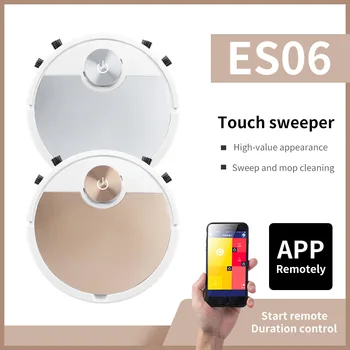 New Mute Touch Mopping Robot Wireless Sweeping Wet And Dry All-In-One Cleaning Machine Smart Home Appliance Vacuum Cleaner