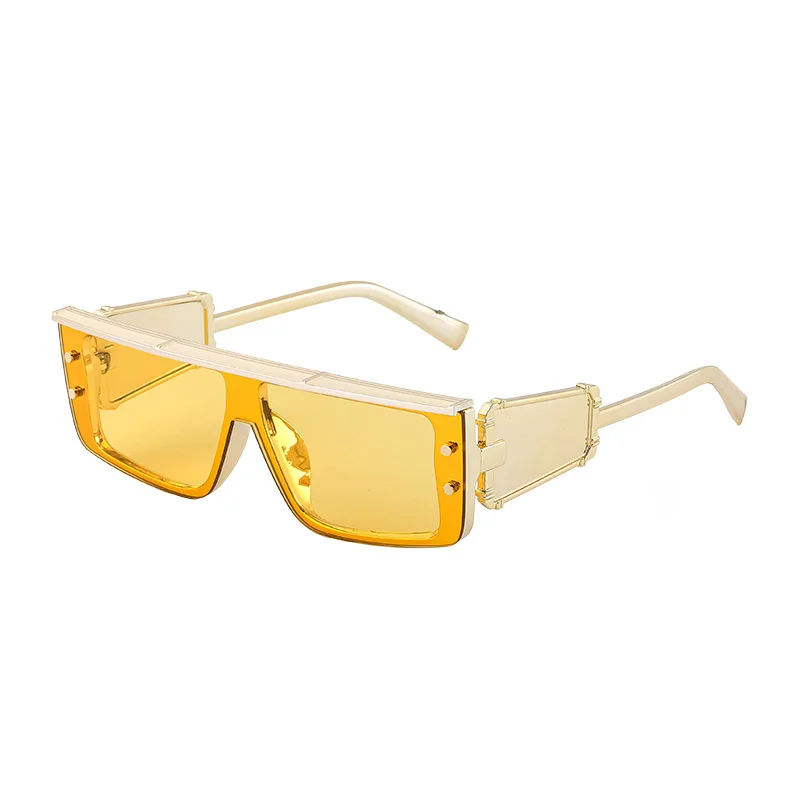 

Fashion Square Sunglasses Women Brand Designer Vintage Sun Glasses Male Unisex Small Frame Black Cool Oculos De Sol