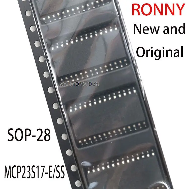 

5-10 шт. новые и оригинальные MCP23S17 E/SS sop-28 MCP23S17-E/SS