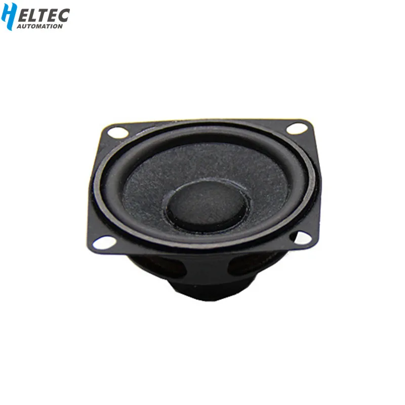 

1PC 53mm2 inch Magnetic Speaker 4 ohm 8W Small Bass Multimedia Speaker with fixed hole diy Home Speaker