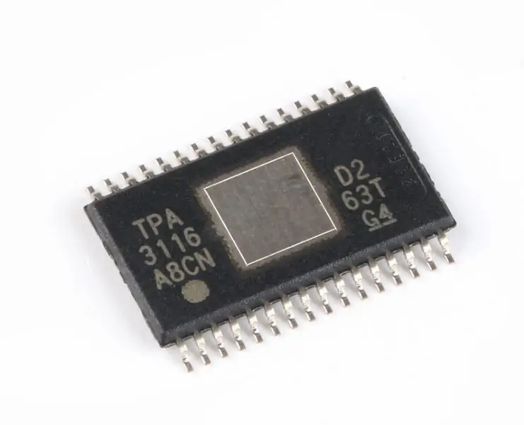 

Чип tpa3116d2dock IC AMP CLASS D STER 50 Вт 32HTSSOP TPA3116D2 TPA3116, оригинальный новый чип, бесплатная доставка