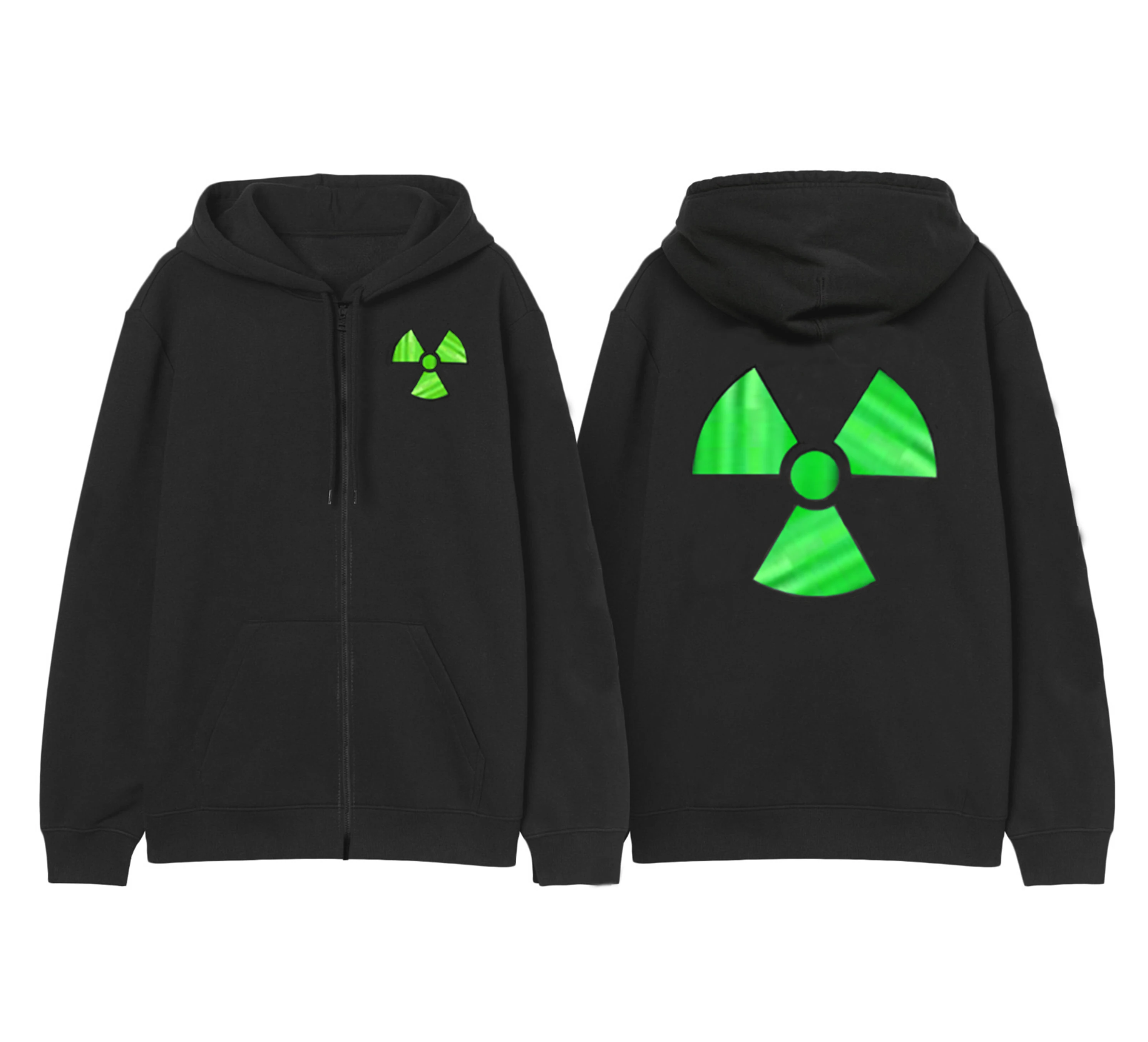 Толстовка с капюшоном PHATTPANT Shuffle Rave Gear Wave Rave Gear зеленая H001 (art.: 3920cd0214bc8) - 3920cd0214bc8