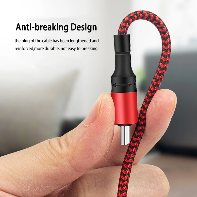 Фото Мульти-кабель для зарядного устройства типа C 5в1 Usb C To C Зарядный провод Typec Micro Usb Cabos 1,2 м для Samsung S25 Ultra Iphone Xiaomi Pixel №4