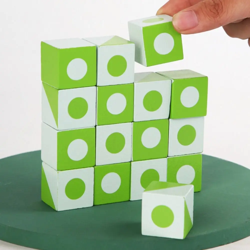 

Подарок игрушка для раннего развития логика головоломка математические Обучающие игрушки интеллектуальная игра головоломка деревянная 3D головоломка