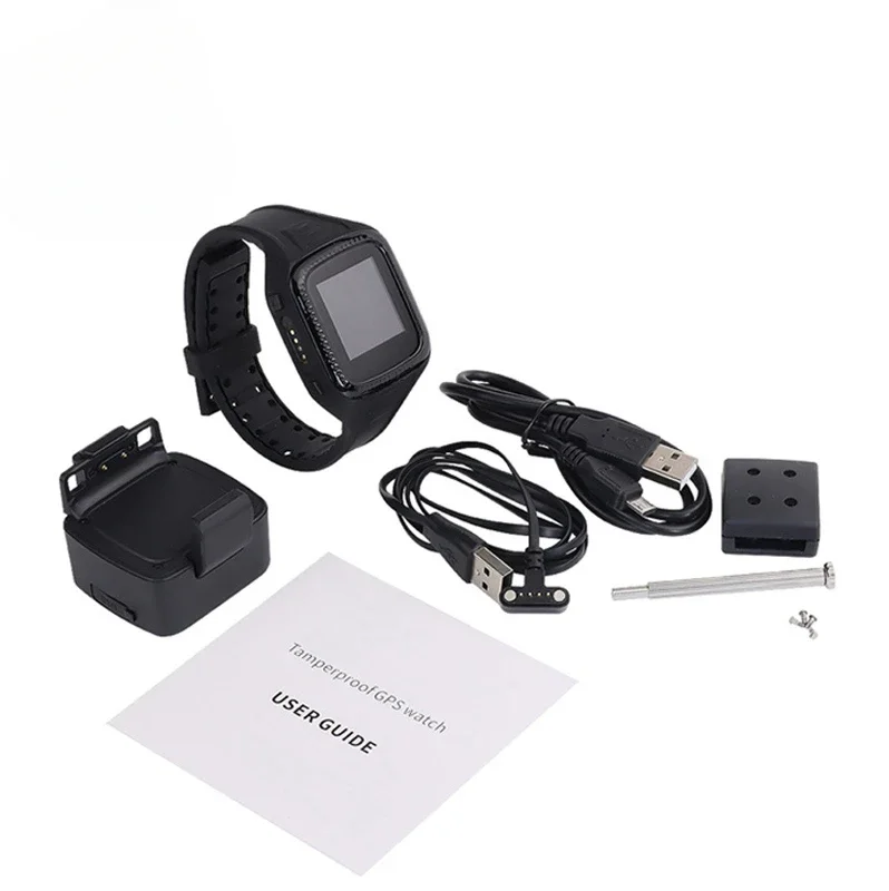 GPS-трекер с защитой от несанкционированного доступа лодыжки электронный