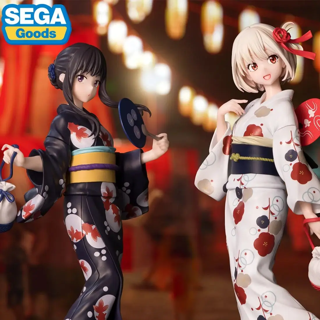 Judai 19 см оригинальный SEGA Luminasta Lycoris Recoil Inoue Takina Nishikigi Chisato Yukata кимоно экшн-фигурка
