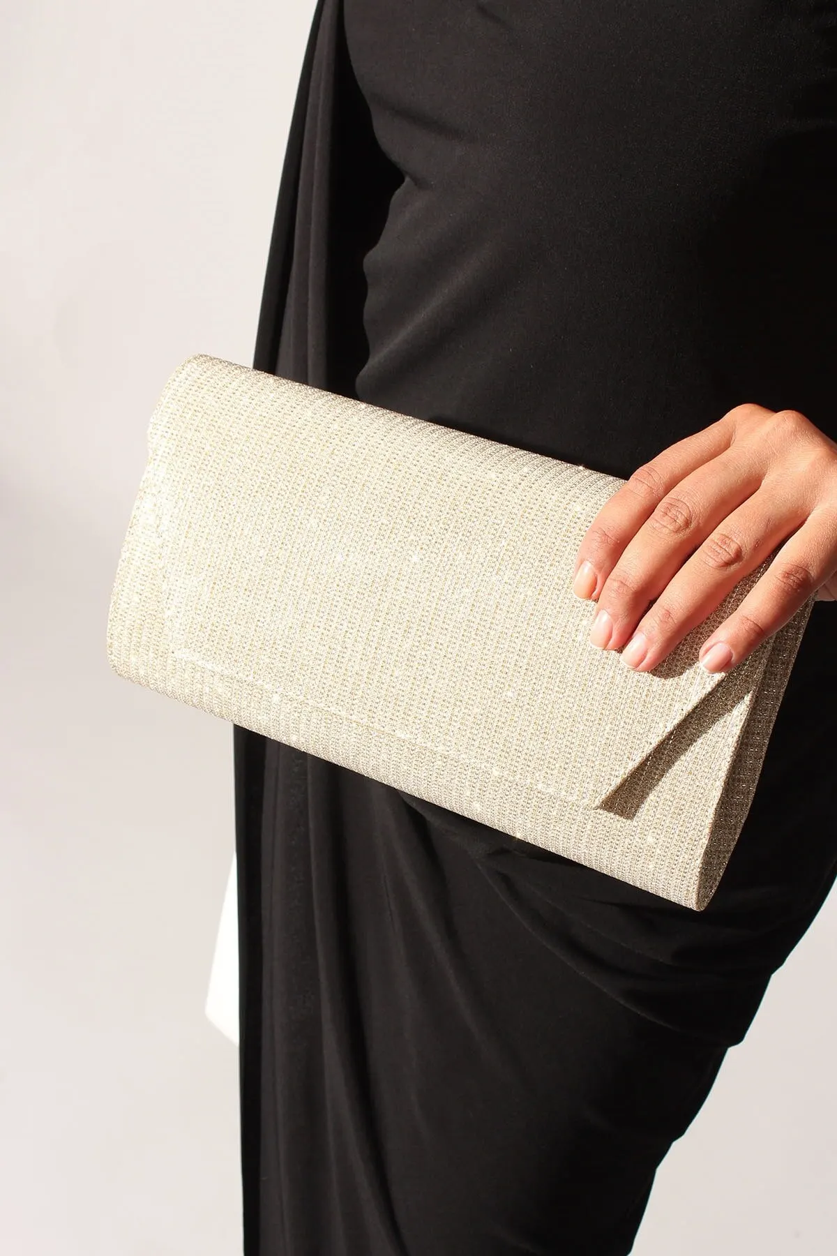 

Fashion Style Chupra Gold women's Evening Dress Bag