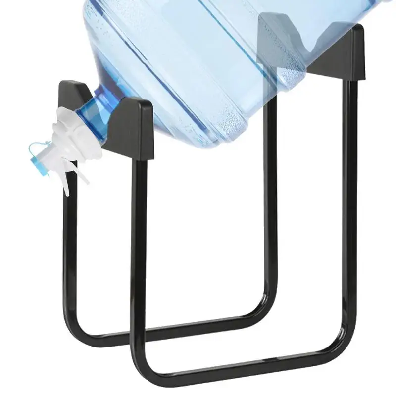 Rack With Reusable Spout Rust-proof Jug Stand