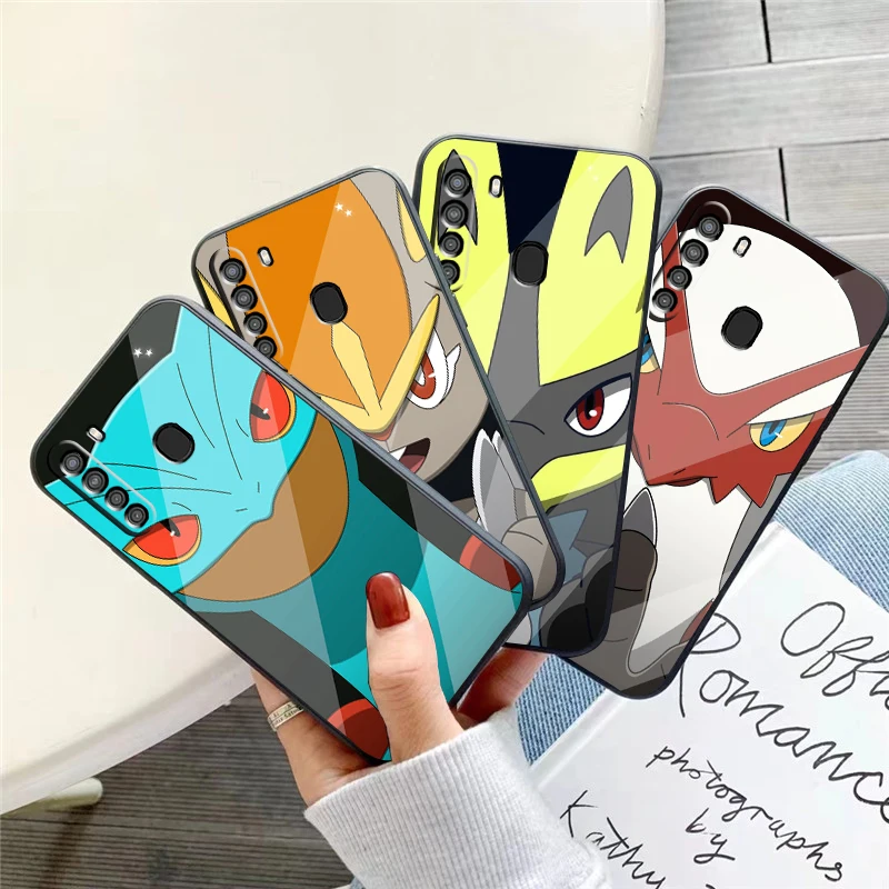 Милый мультяшный чехол для телефона с покемоном Samsung Galaxy S8 PLus S9 Plus S10 S10E Lite 5G мягкая