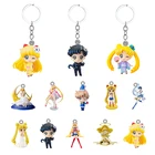 Красивый полимерный подвесной 2D брелок Bandai с рисунком Сейлор Мун Венера, аксессуары ручной работы FSD949