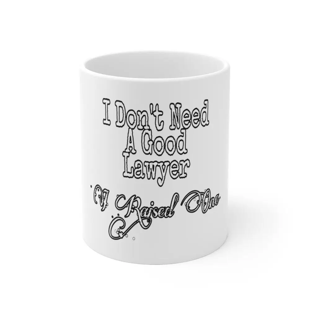 

Ceramic Lawyer Mom Mug
