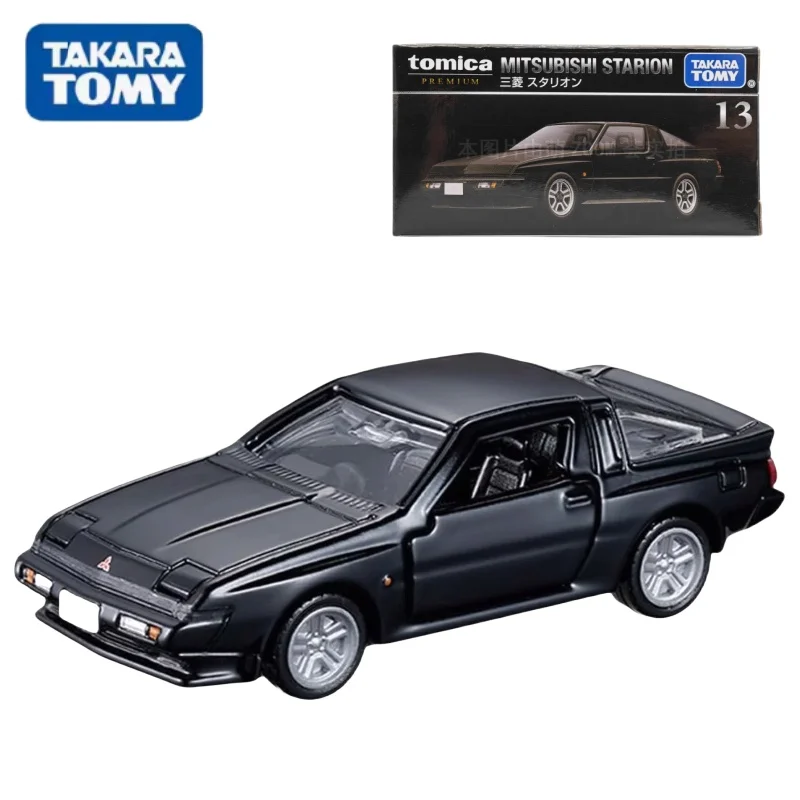 TAKARA TOMY 1:64 Black Box TP13 Mitsubishi STARION миниатюрная модель компрессионного вала из сплава