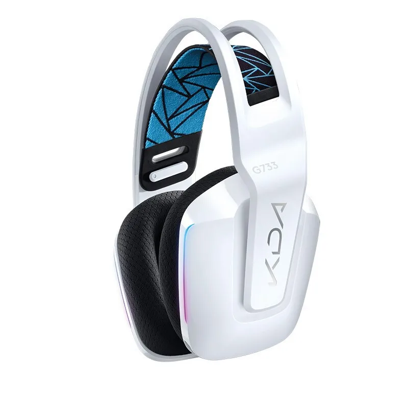 

Logitech G G733 Lightspeed RGB Wireless Gaming Headset With Microphone