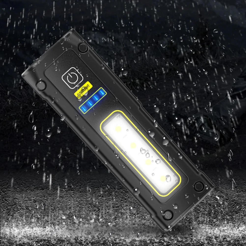 

LED COB-вссветильник, многофункциональный фонасветильник с регулируемой яркостью, Type-c