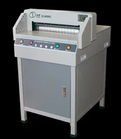 Electric Paper Cutter Cutting Machine Stack Paper Guillotine 450mm 17.7inch