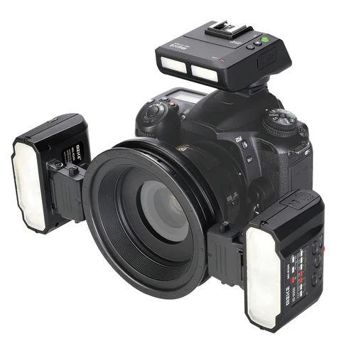 Фотовспышка Meike MK-MT24 Macro Twin Lite для камер Canon /Sony/Nikon