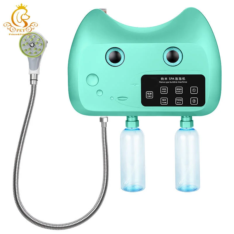Фото Автоматический нано-миксер для шампуня Pet Grooming Bubble Machine для мытья собак и кошек №2