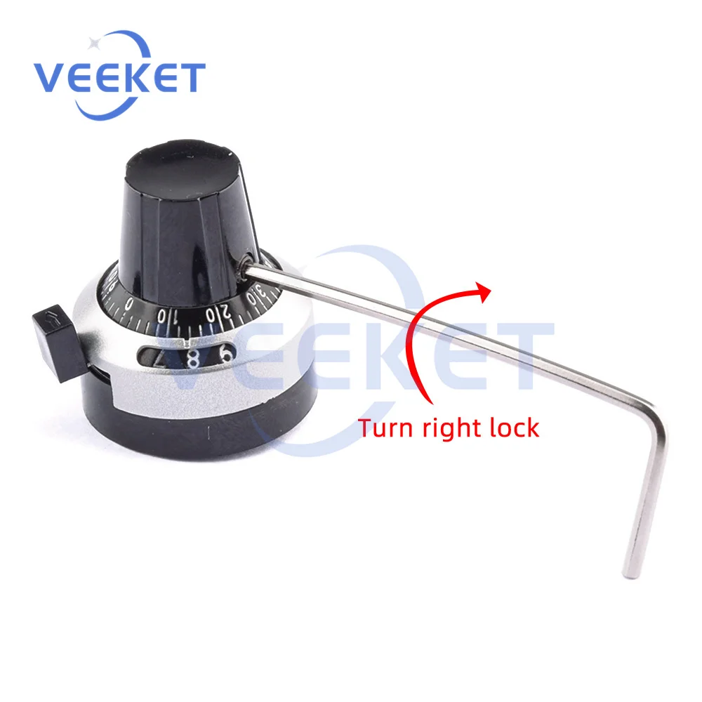 1 шт. ручка потенциометра 3590S 6 35 мм