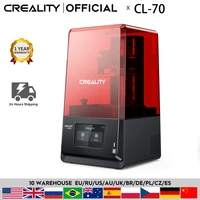 creality 3d printer cl 70 halot one pro 3k mono resin uv lcd self developed integral light source 5 inch hd touch screen printer