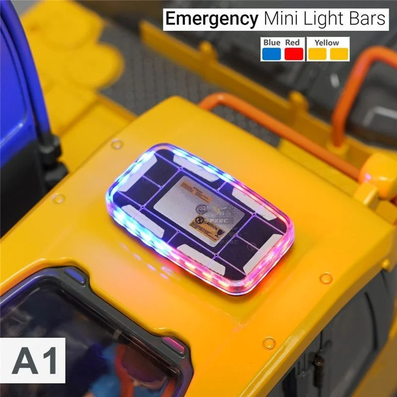 Светодиодный сигнальный фонарь пожарной машины инженерный на крыше автомобиля
