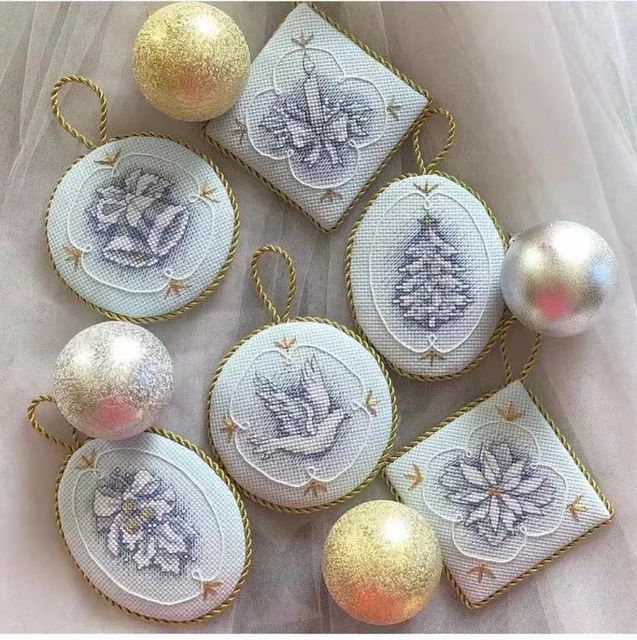 Dimensions00330Home Fun Cross Stitch Kit Package Greeting Needlework Counted Kits New Style Joy Sunday Kits Embroidery 1