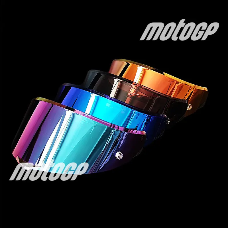 Motorcycle Helmet Visor Accessories Cascos Para Moto Full Face Helmet Lens Anti-UV RACE3 Shield Sun Visor for PISTA GPR CORSA R