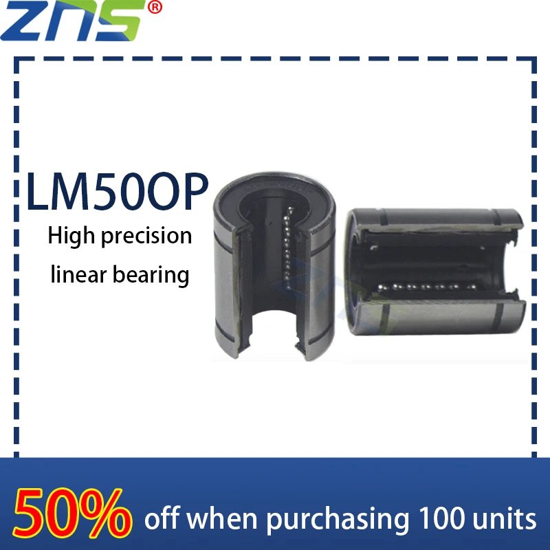 

Linear bearings Open Type CNC Linear Bushing LM50OP LM50-OP