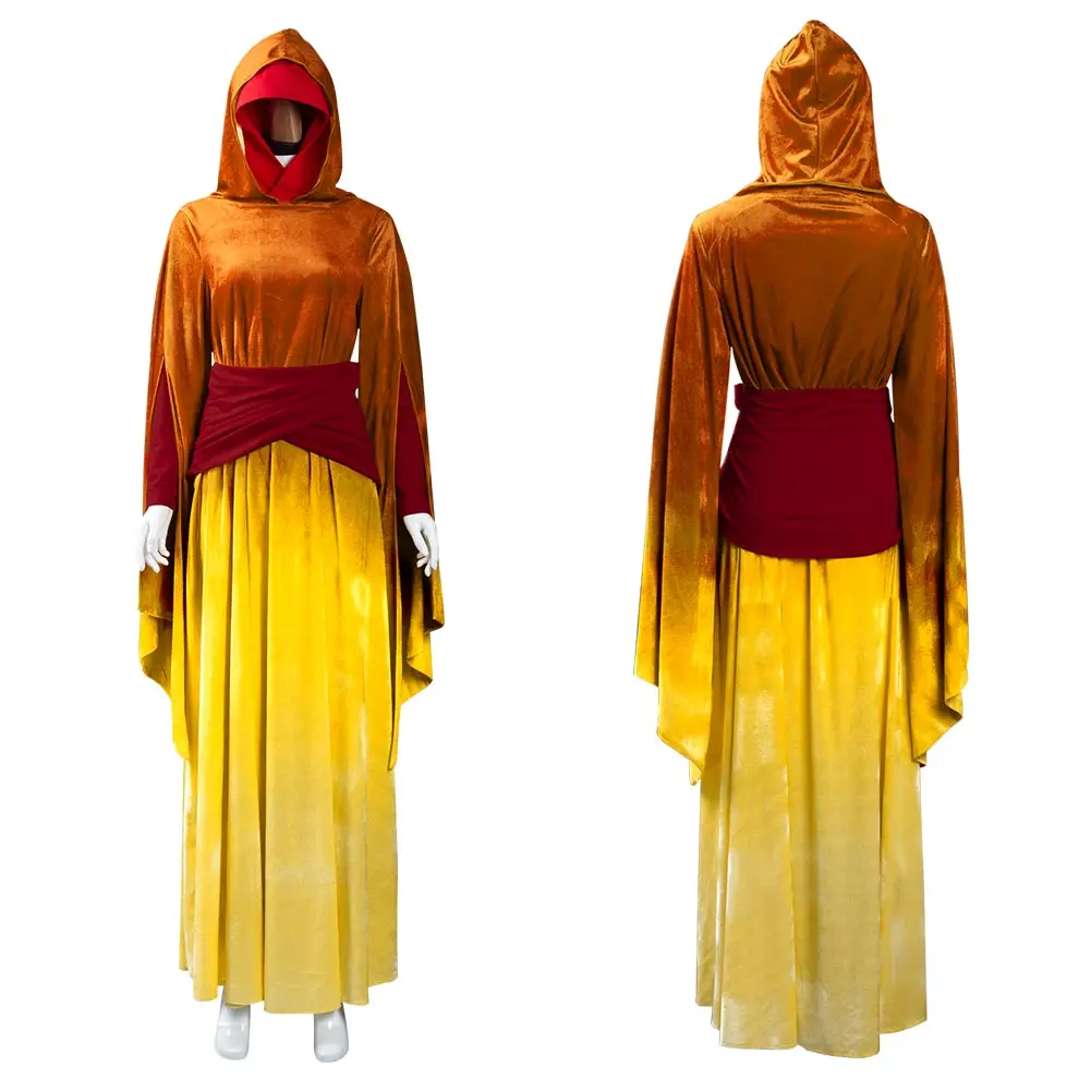 

Star Episode I The Phantom Menace Padmé Amidala Cosplay Costume Outfits Halloween Carnival Suit