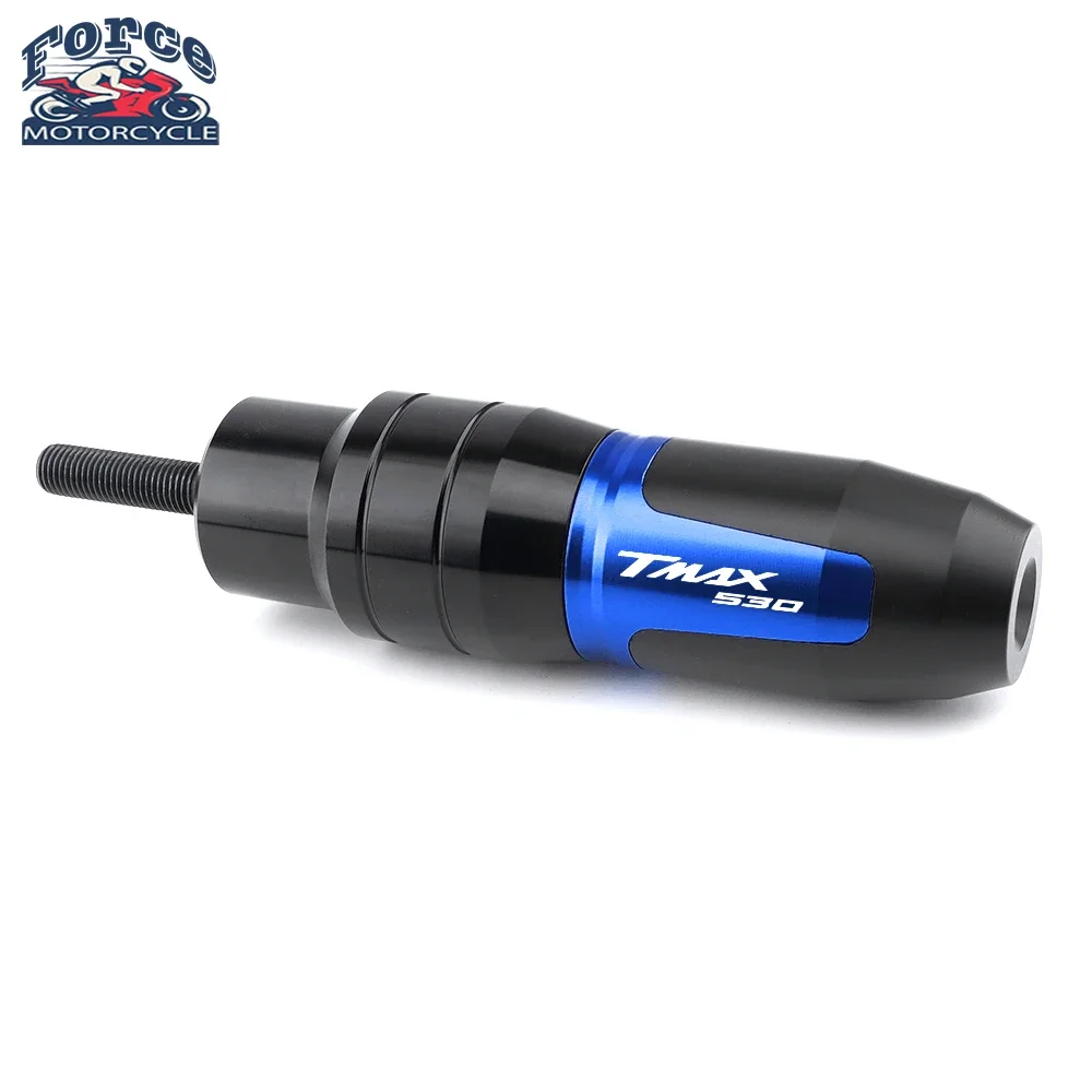 Выхлопные слайдеры с логотипом TMAX530 для мотоциклов ЧПУ защита от повреждений