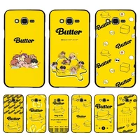 fashion cute kpop butter jung kook and j hope phone case for samsung s20 lite s21 s10 s9 plus for redmi note8 9pro for huawei y6