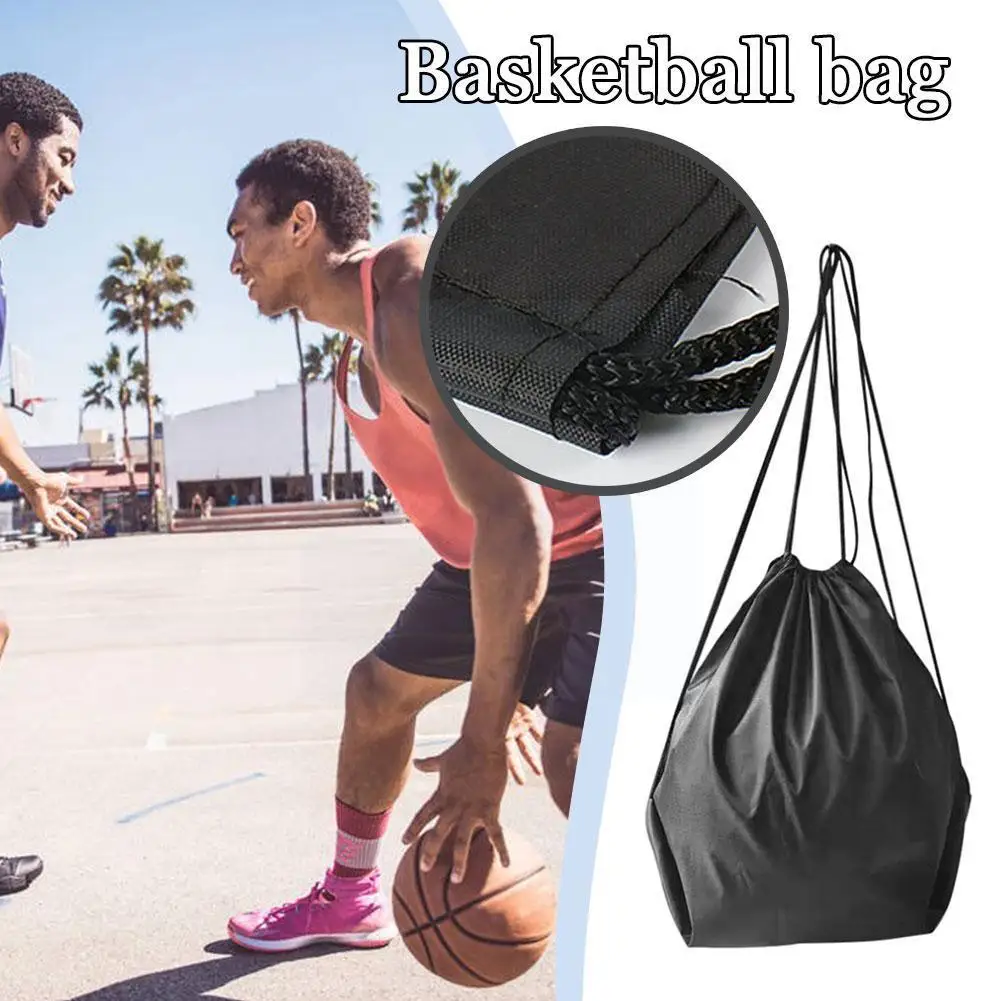 

Basketball Soccer Carry Bags Drawstring Sports Football Volleyball Storage Pouch For Indoor Exercise Sport Decoration B3e9