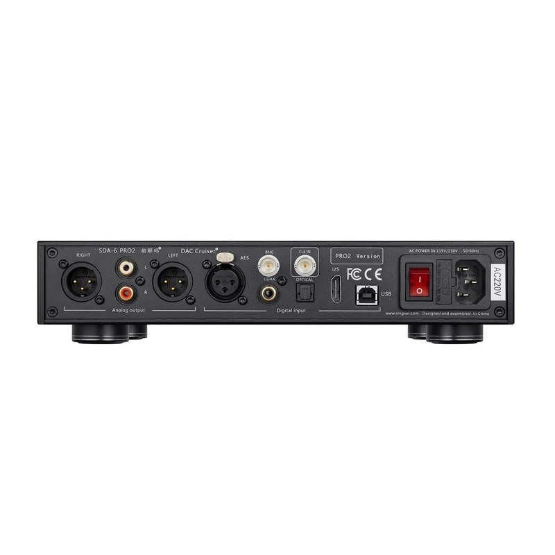 Цифровой аудиодекодер Singxer SDA-6 PRO2